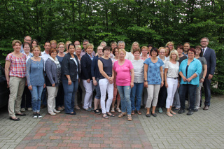 Die Unternehmensleitung und die Mitarbeitervertretung des Marien Hospital Papenburg Aschendorf gratulierten 44 Mitarbeiterinnen und Mitarbeitern zu ihrem Dienstjubiläum.