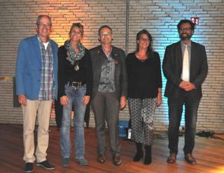 Der neue DGSF-Vorstand: (v. l. n. r.) Matthias Richter, Valeska Riedel, Dr. Filip Der neue DGSF-Vorstand: (v. l. n. r.) Matthias Richter, Valeska Riedel, Dr. Filip