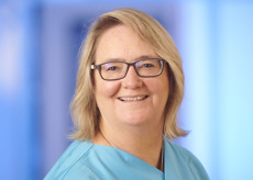 Frau  Oltmanns, Silvia