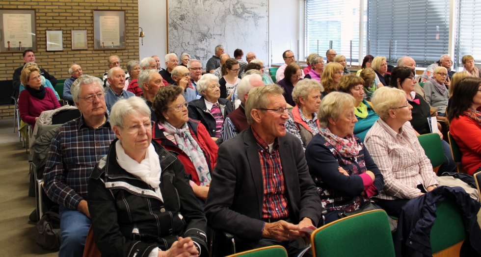 Auf großes Interesse stieß der Informationsabend des Marien Hospitals zum Thema Bluthochdruck: Mehr als 80 Besucher waren am 20. Mai in den Sitzungssaal des Rathauses gekommen.