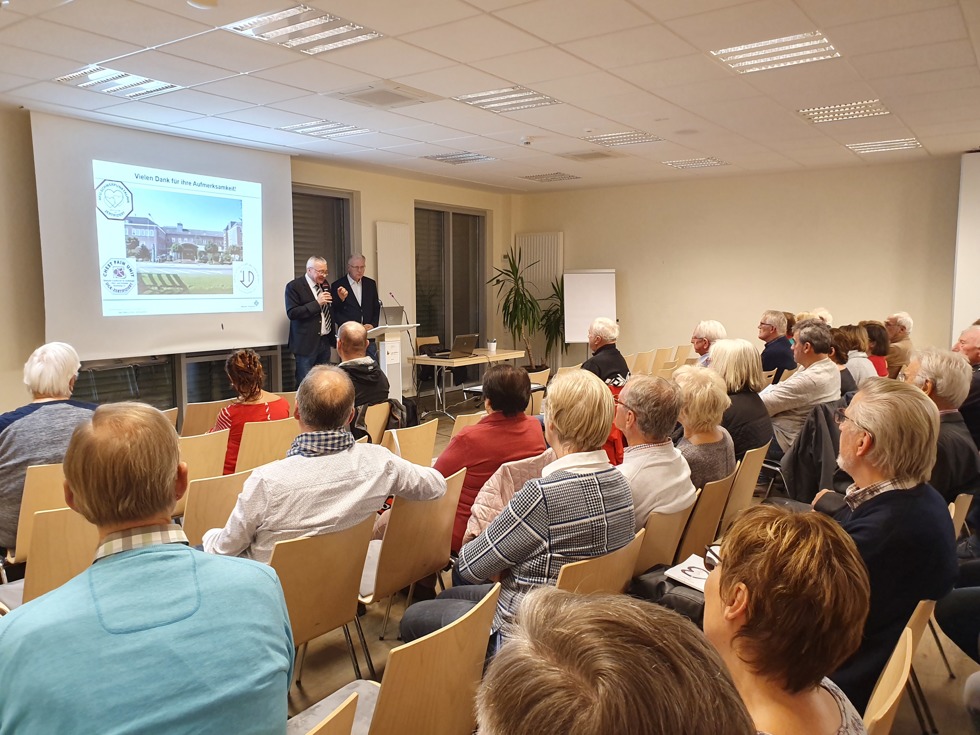 Viele Interessierte waren zu dem Herzseminar ins Jugendgästehaus Johannesburg gekommen