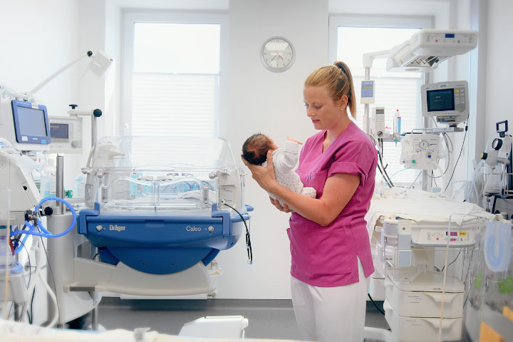 Gesundheits- und Kinderkrankenpflege